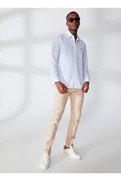 U.S. Polo Assn. Cămașă Albastră - Croială Xs