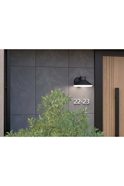 Eglo 900688 "NINNARELLA" Çelik Dış Mekan Bahçe Aydınlatması Aplik Ip44