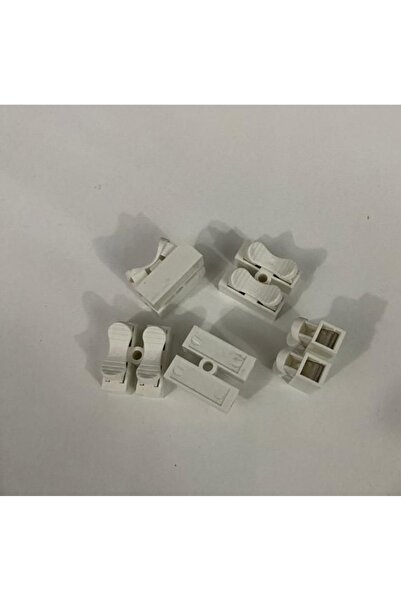 CNL Mandallı Vidasız Klemens - Basmalı Tip - 2 Pin 5 Li Paket