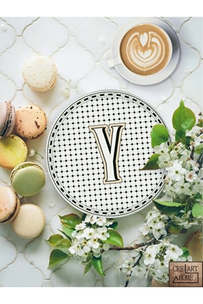 CREARTHOME Emily Cake Plate ''H'' - 19 Cm