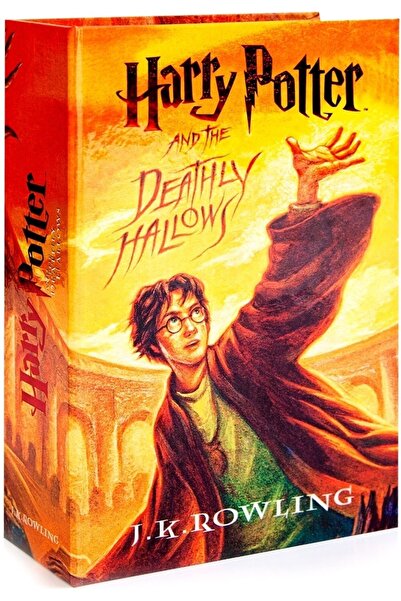 GiFi Harry Potter Kitap Şeklinde Kasa