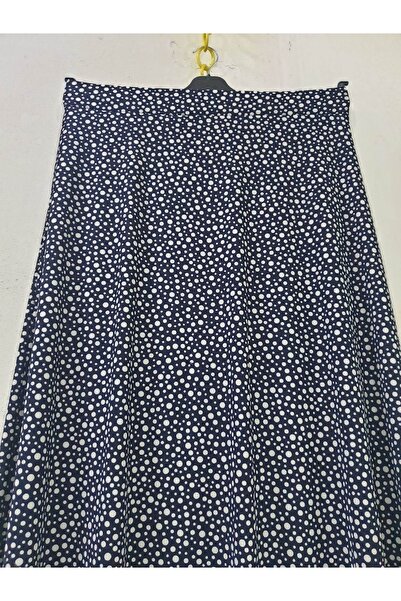 sercan konfeksiyon Kadın Astarlı Krep Mevlana Etek