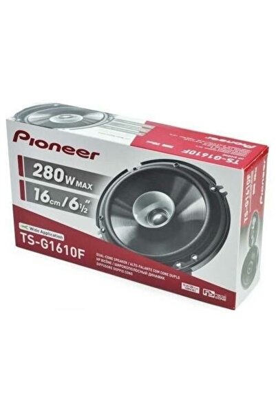 EBRUKO Pioneer Ts-g 1710f 280 W 17 Cm Hoparlör