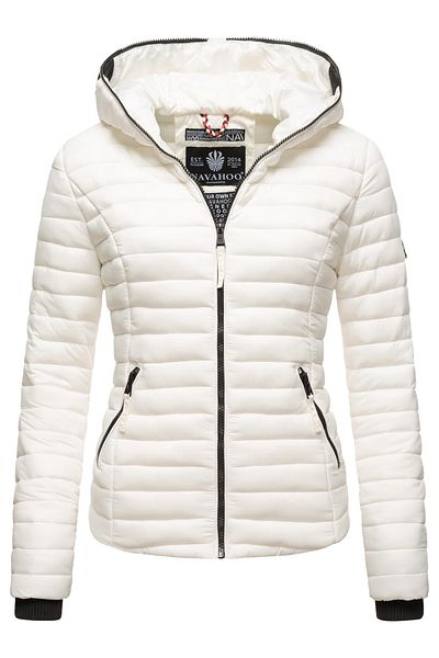 Navahoo Winterjacke - Weiß - Puffer