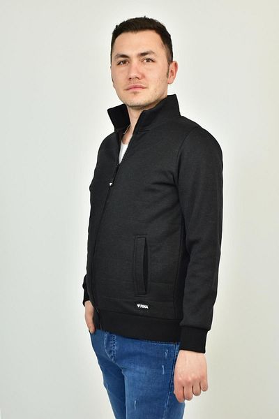 FİHA /hendek-9024 Ανδρικό παλτό από ατσάλι Interlock Kapitone
