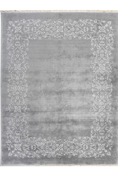 YÜNSER HALI Yünser %100 Doğal Özel Tezgah Halısı Hdx 11 Gri