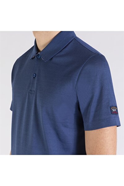 PAUL&SHARK Men's Knitted Polo Shirt C.wCotton