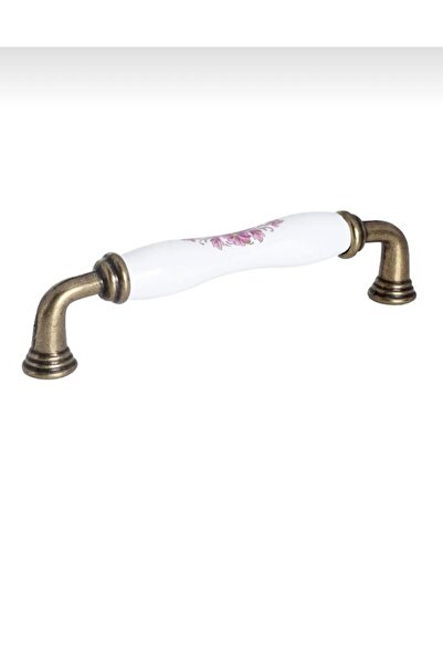 Porcellana Perla Porselen Kulp-dolap-çekmece-mobilya-mutfak Dolabı-safir 128mm (12,8CM)-stk2594