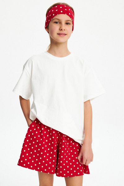 Babygiz Set 2 piese tricouri pieptănate din bumbac 100% pentru fete - Sport Confortabil Trend Collection 3