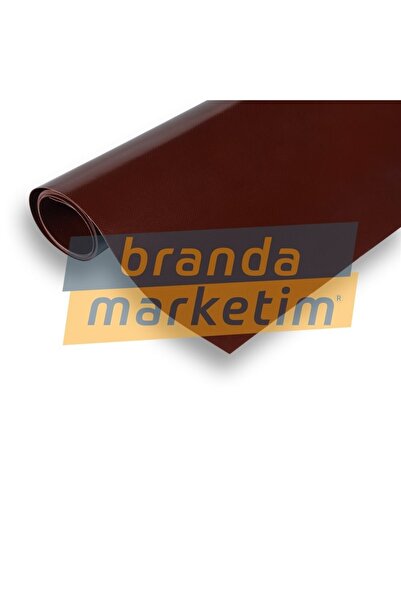 Branda Marketim Polyester Branda Kumaşı-440 Gr/mt2-bordo (140 Cm En)