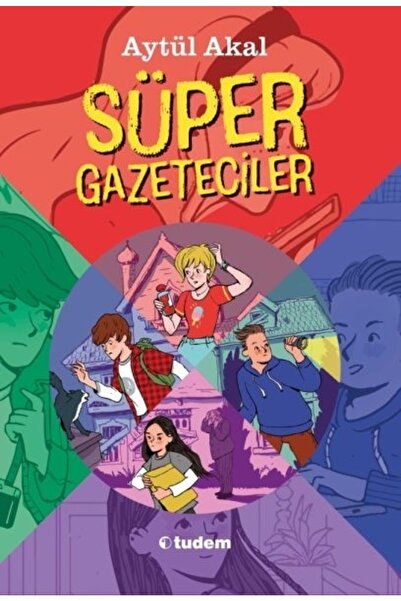 Tudem Yayınları Süper Gazeteciler Serisi Seti (5 Kitap Kutulu) Aytül Akal