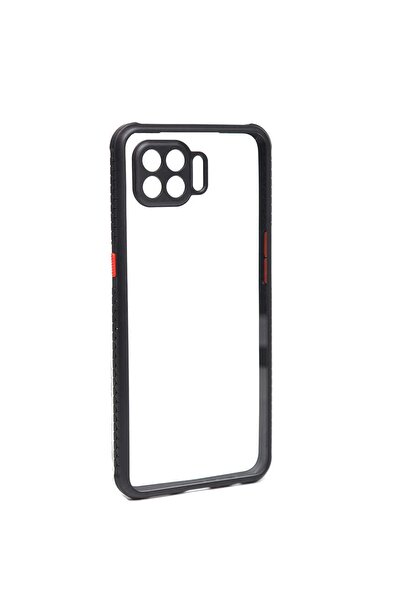 ZM STORE Oppo Reno 4 Lite Kılıf Köşe Ve Kamera Korumalı Arkası Parlak Şeffaf ...