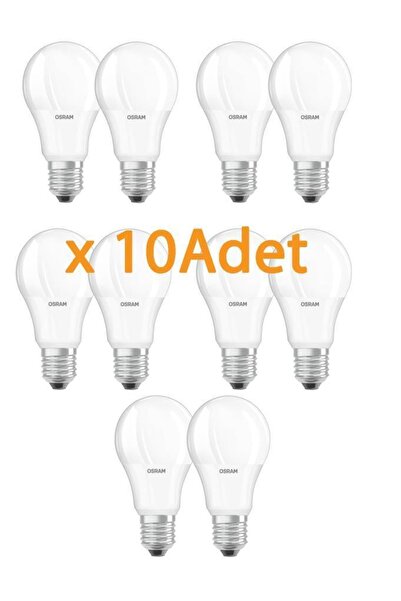 Osram Led Value 10w Sarı Işık E-27 1055lm Ampul 10 Lu Paket