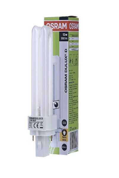 Osram Dulux D 13/830 Plc 2p 3000k Sarı (10 ADET)