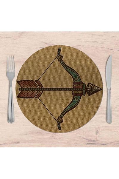 Egebella Sagittarius - Astrology Decorative Plate - American Service