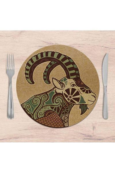 Egebella Astrology - Zodiac Sign Themed American Service - Decorative Stamp - Capricorn