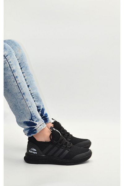 KunduraHane Culoare neagră, ultra ușoare, flexibile, confortabile, pantofi de mers și sport pentru copii, pantofi casual