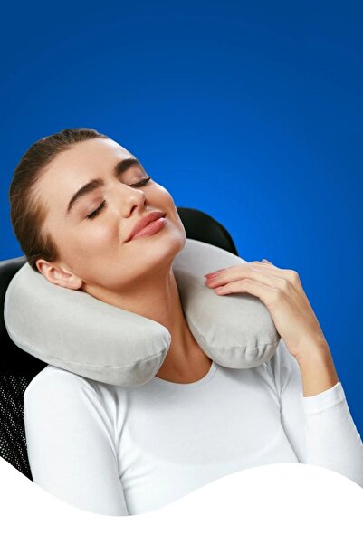 sebura Висококачествена ортопедична възглавница за пътуване с висок комфорт В...