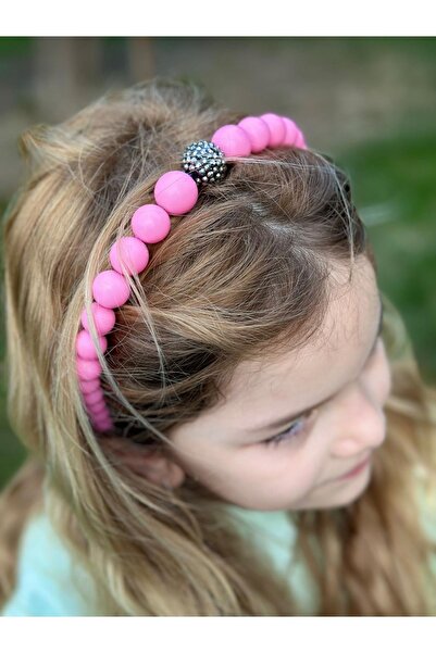 QUEEN AKSESUAR Очарователна голяма кръгла перлена камък метална корона за жен...