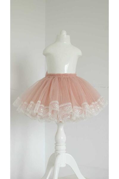 punicha Girl's Tutu Skirt Powder