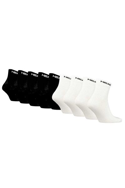 Head Unisex Quarter Socken, 9er-Pack - PERFORMANCE QUARTER ECOM, Sportsocken, Logo