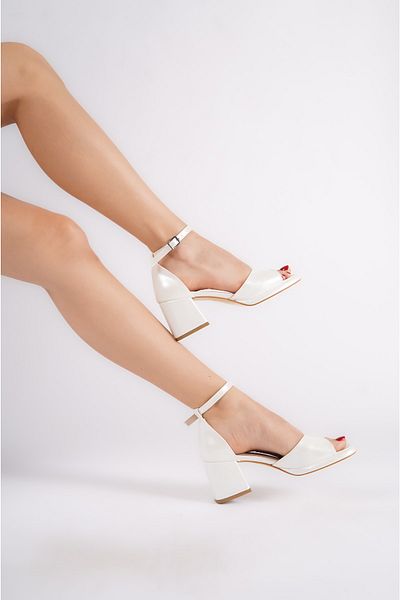 ALPELLİ Women's Sedef Short Platform Heeled Shoes