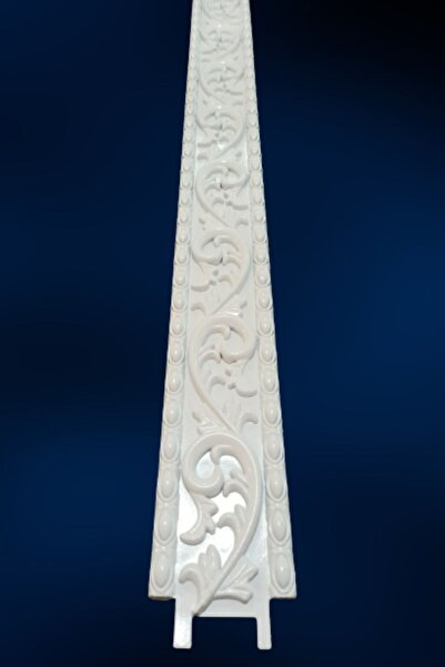 GİZANKA Boyanabilir Saray Tavan 10 Cm Alın Bandı Bordür 10*100 Cm