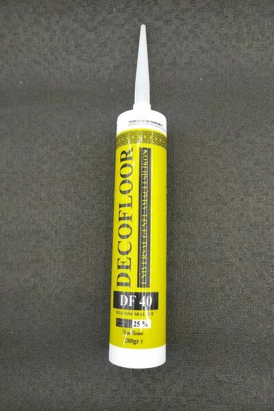 Genel Markalar Genel Amaçlı Şeffaf Silikon Güçlü Yapıştırıcı 280 Gr Df-40