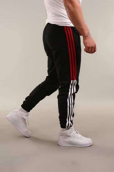 De Carte Unisex Φούτερ διπλού χρώματος ριγέ