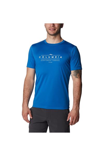 Columbia Zero Rules Graphic Men's Short Sleeve T-shirt