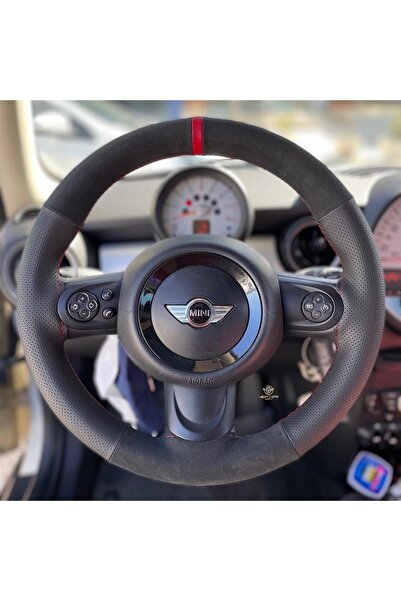 HOPE OTO DİZAYN Mini Cooper Alcantara Direksiyon Kılıfı
