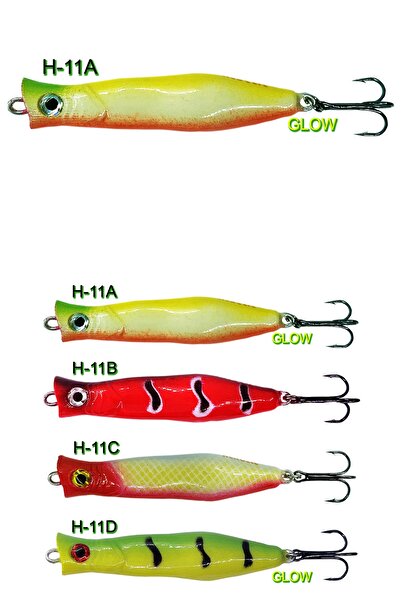 Hergele Balık Jig Sahte Balık Rapala Yem Turna Perch Levrek