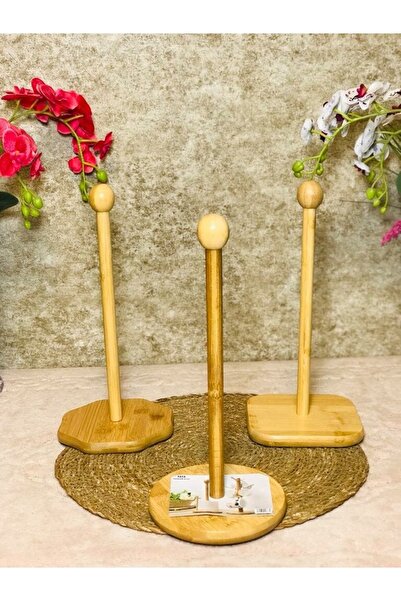 Bycomo Suport pentru prosoape din hârtie de bambus, model vertical, 1 bucată