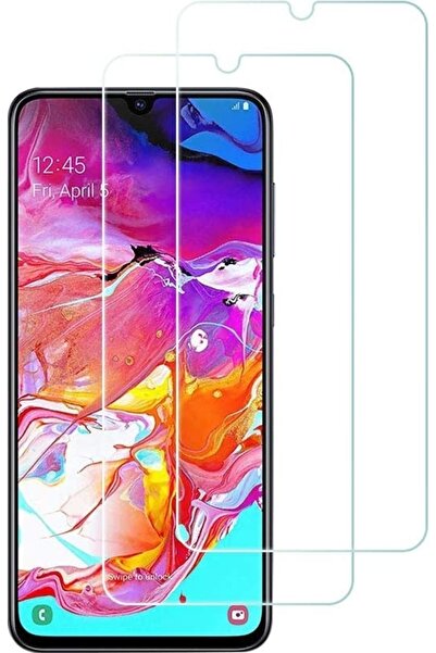 Case 4U Samsung Galaxy A70 Ekran Koruyucu Temperli Cam 9h Nano Esnek