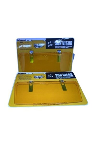 KARA AUTO Πορτοκαλί αντηλιακό σκιάδιο Hollywood για αυτοκίνητο 2 τεμάχια 1 ζε...