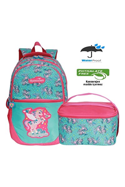 Kidessa 1302 Geantă școlară unisex cu spate anatomic structurat