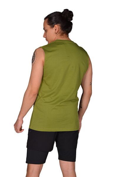 Joma Sprint - Tricou fără mâneci din bumbac pentru bărbați - 4231114