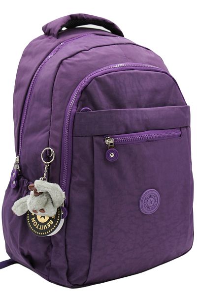 Bevitton Μοντέρνο σακίδιο πλάτης Crinkle Water Resistant Unisex 2300 Purple