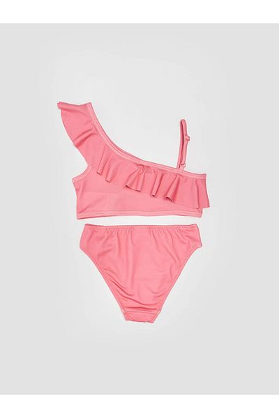 LC Waikiki Bikini-Set für Mädchen mit Rüschendetail