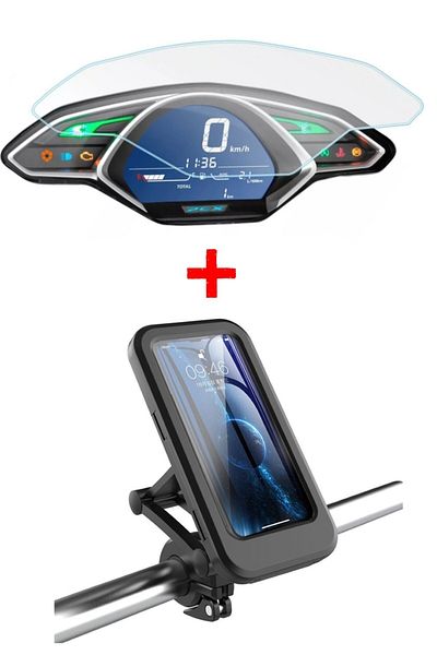 piblue Honda Pcx 2021-2022 Nano Indicator Protector Motorcycle Phone Holder