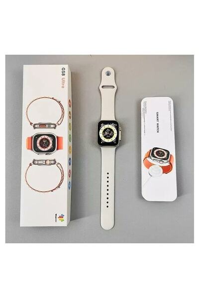 Genel Markalar VOROBELA Gs8+ Ultra Watch8 Ultra 49mm Vidalı (2.02) Siri Nfc G...