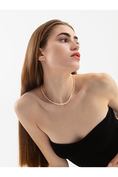 Felizist Kadın Inci Kolye