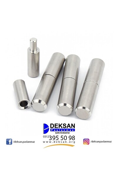 DEKSAN Paslanmaz Çelik Mil Menteşe