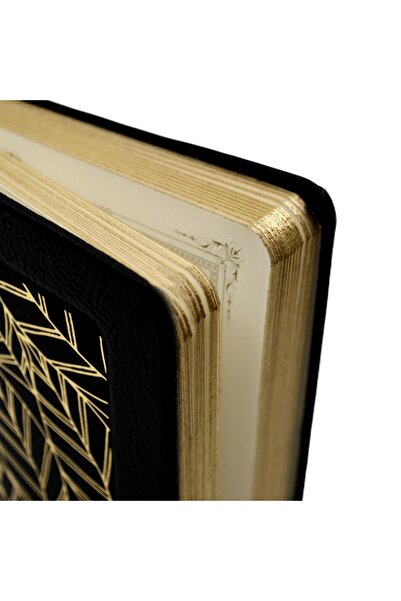 Gıpta Copertă din piele dură cusută cu fir Scala 13x21 cm 120 coli Bloc de note