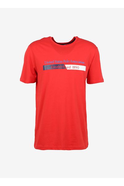 U.S. Polo Assn. T-shirt, Xs, Red