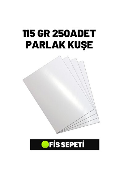 Ofissepeti A4 Parlak Kuşe 115 Gr 250 Adet