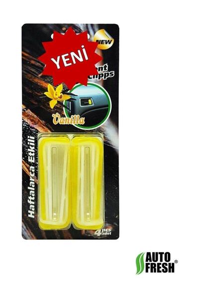gürler oto kılıf ve aksesuar Oto Petek Kalorifer Kokusu Sarı Clips Mandal Ara...