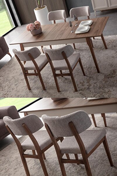 Eymense Valetta Açılır Yemek Masası Takımı