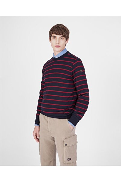 PAUL&SHARK Men's Knıtted Roundneck C.w. Wool