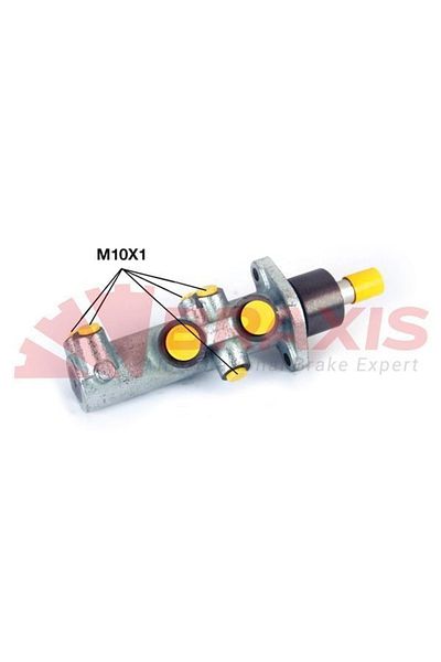 BRAXIS Brake Main Center Ducato 02 / Boxer 02 / Jumper 02 Without Abs 25.4mm Compatible
